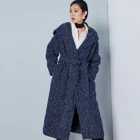 Handmade Hooded Wool Coat