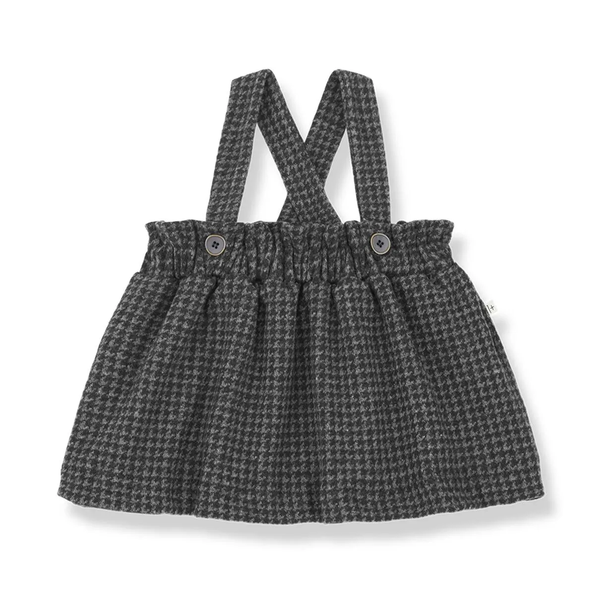 1  In The Family Matilda Anthracite Skirt W/Straps