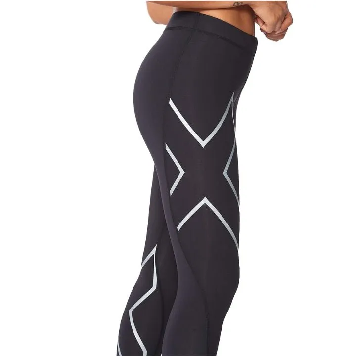 2XU WA4174B Core Compression 7/8 Tights