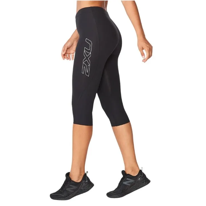 2XU WA4175B Core Compression 3/4 Tights