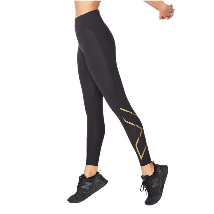 2XU WA5367B MCS X Train Mid Rise Tights