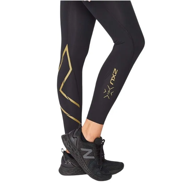 2XU WA5367B MCS X Train Mid Rise Tights