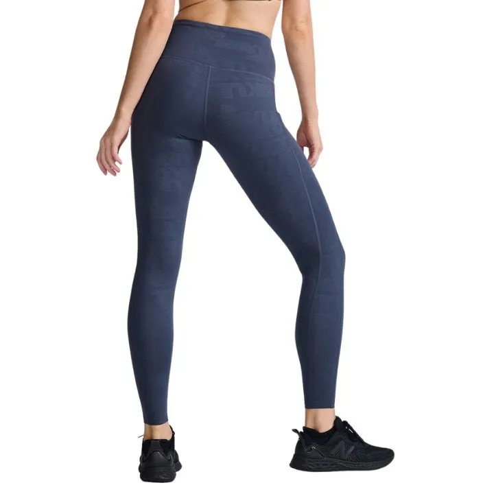 2XU WA7000B Form Lineup Hi-Rise Compression Tights