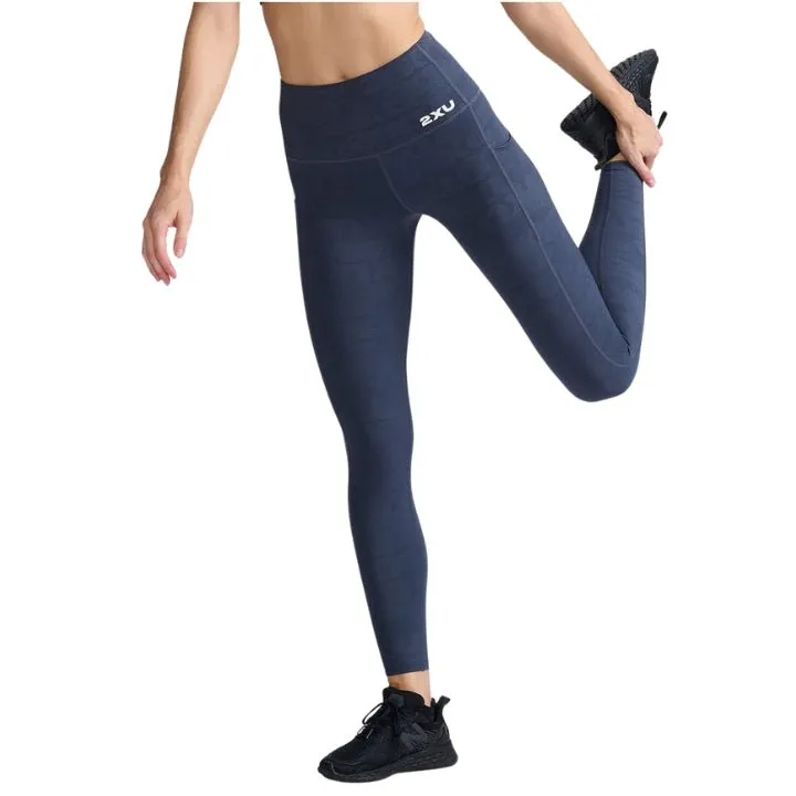 2XU WA7000B Form Lineup Hi-Rise Compression Tights