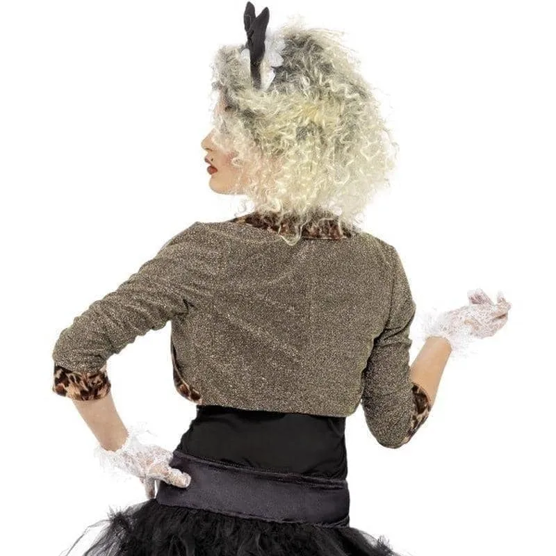 80s Wild Child Costume Adult Black