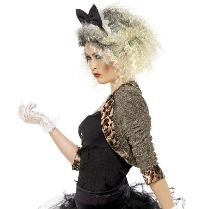 80s Wild Child Costume Adult Black