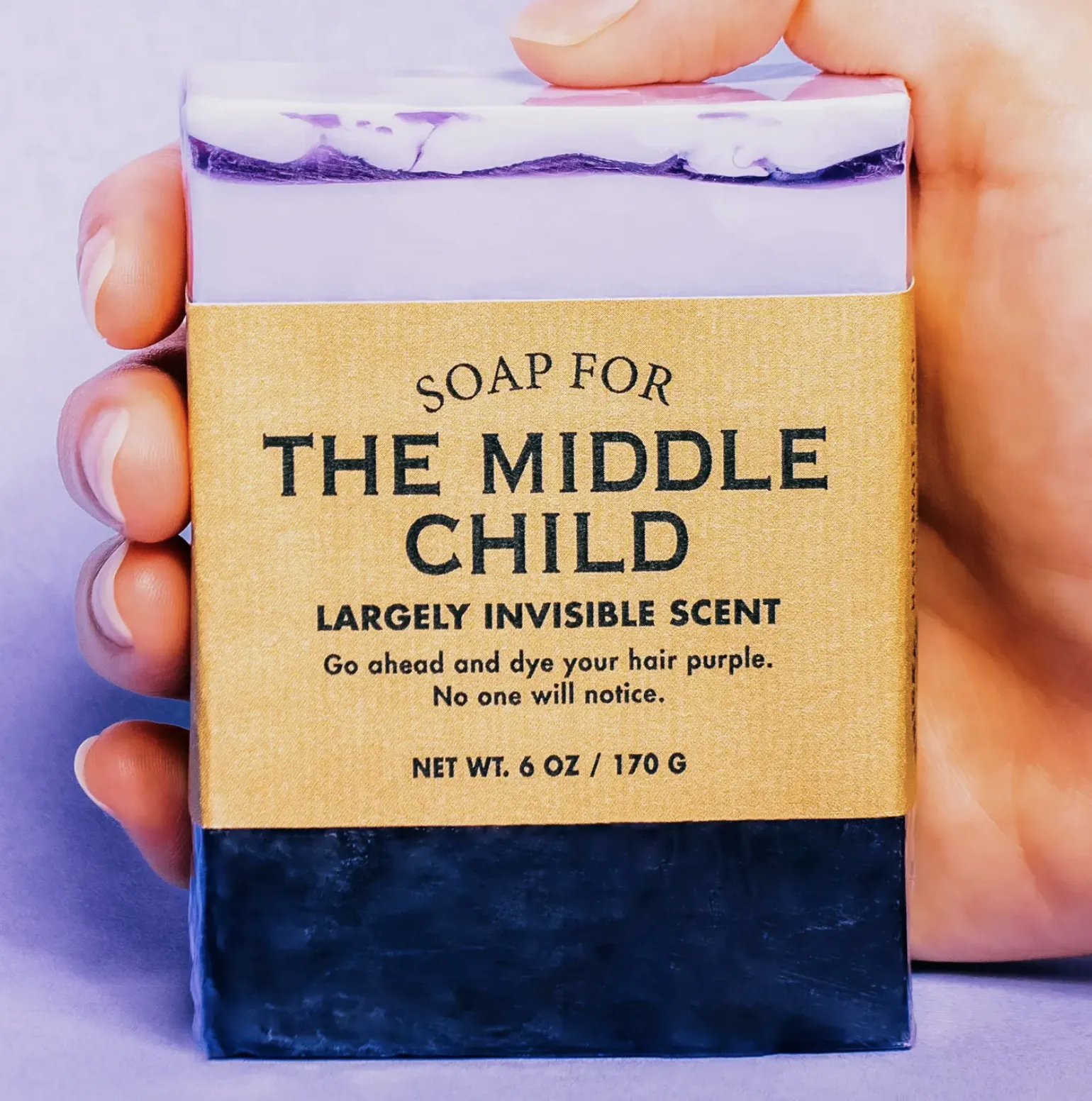 A Soap For 'The Middle Child'