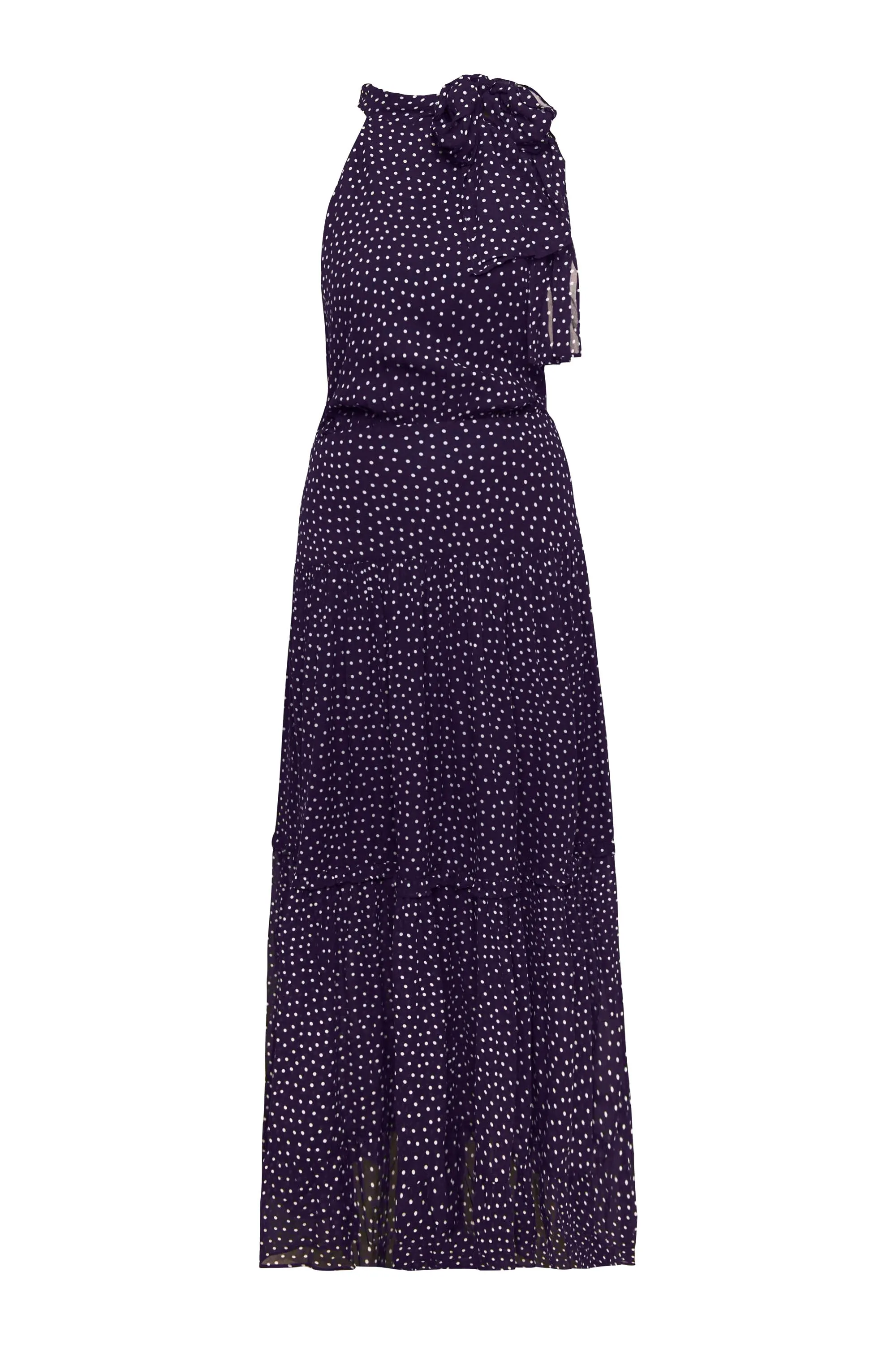 Abi - Mini Navy Polka Dot