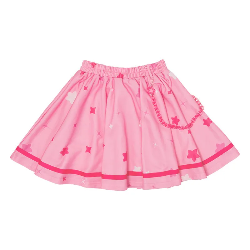 ACDC RAG & Care Bears "Love-A-Lot Bear" skirt