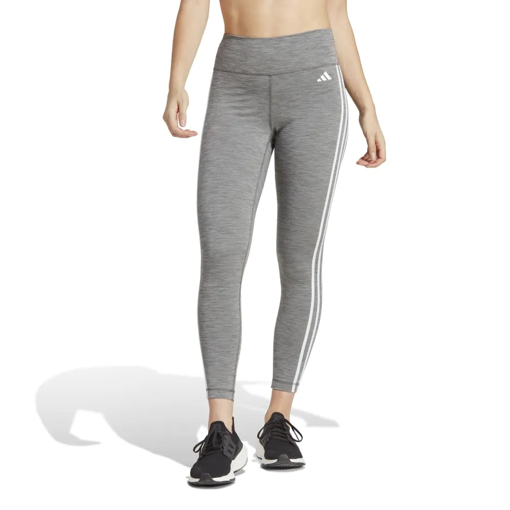 adidas Train Essentials 3-Stripes High Waisted 7-8 Women's Legging