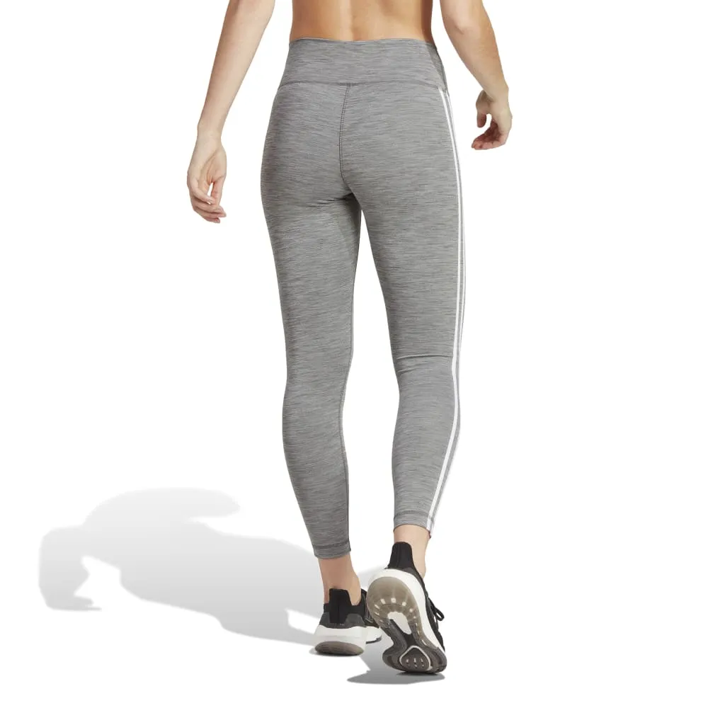 adidas Train Essentials 3-Stripes High Waisted 7-8 Women's Legging