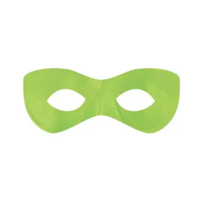 Adult Neon Super Hero Mask