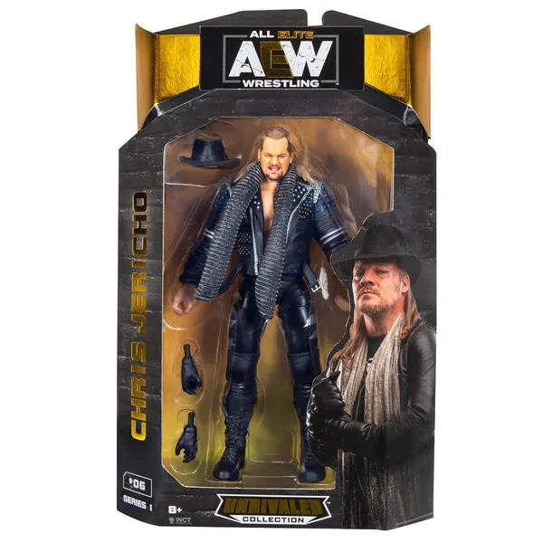 AEW : Unrivaled Series 1 : Chris Jericho Figure * Hand Signed *