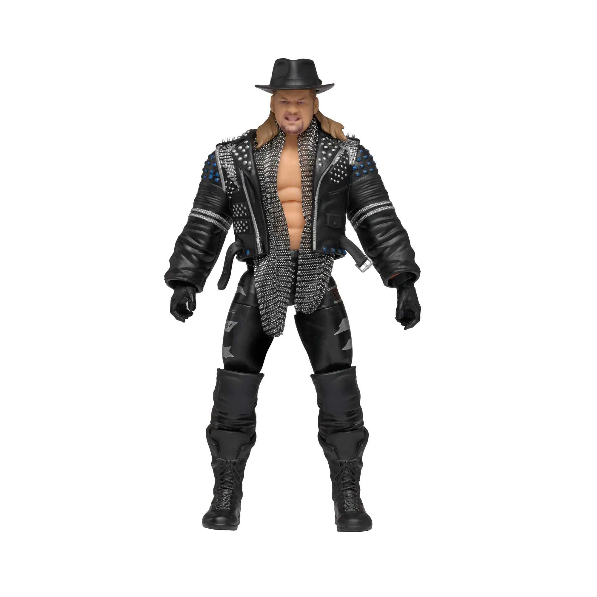 AEW : Unrivaled Series 1 : Chris Jericho Figure * Hand Signed *