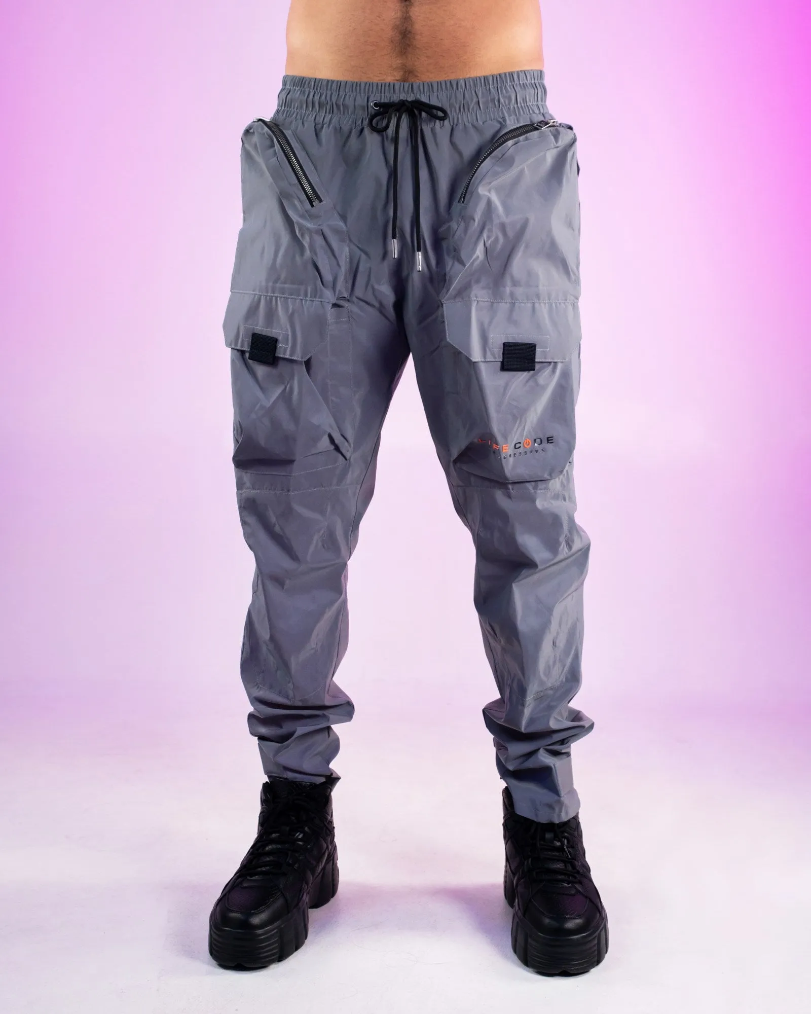 After Dark Flash Reflective Cargo Pants