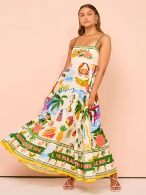 Alemais Paradiso Sundress in Multi