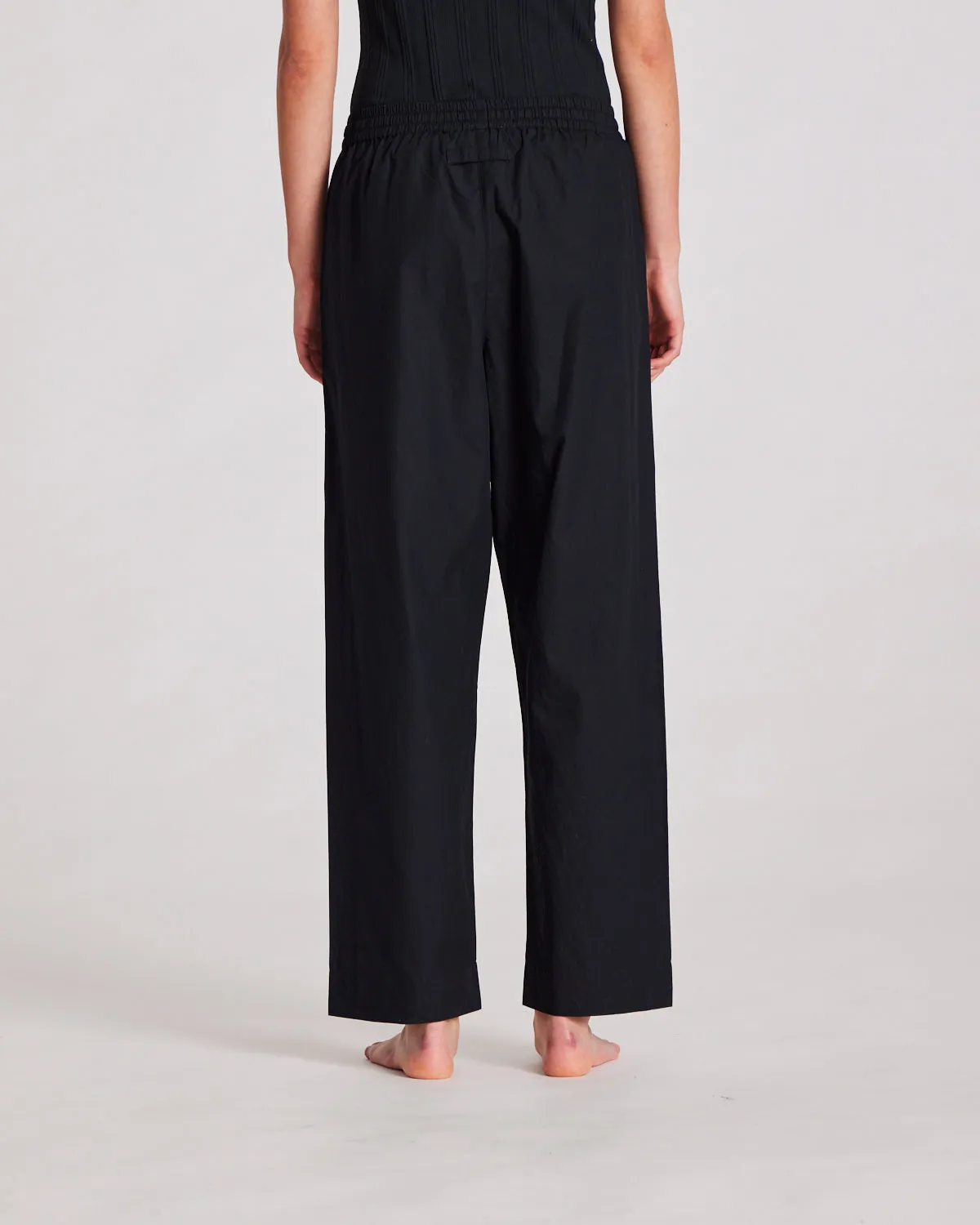 Astrid Pant Poplin - Black