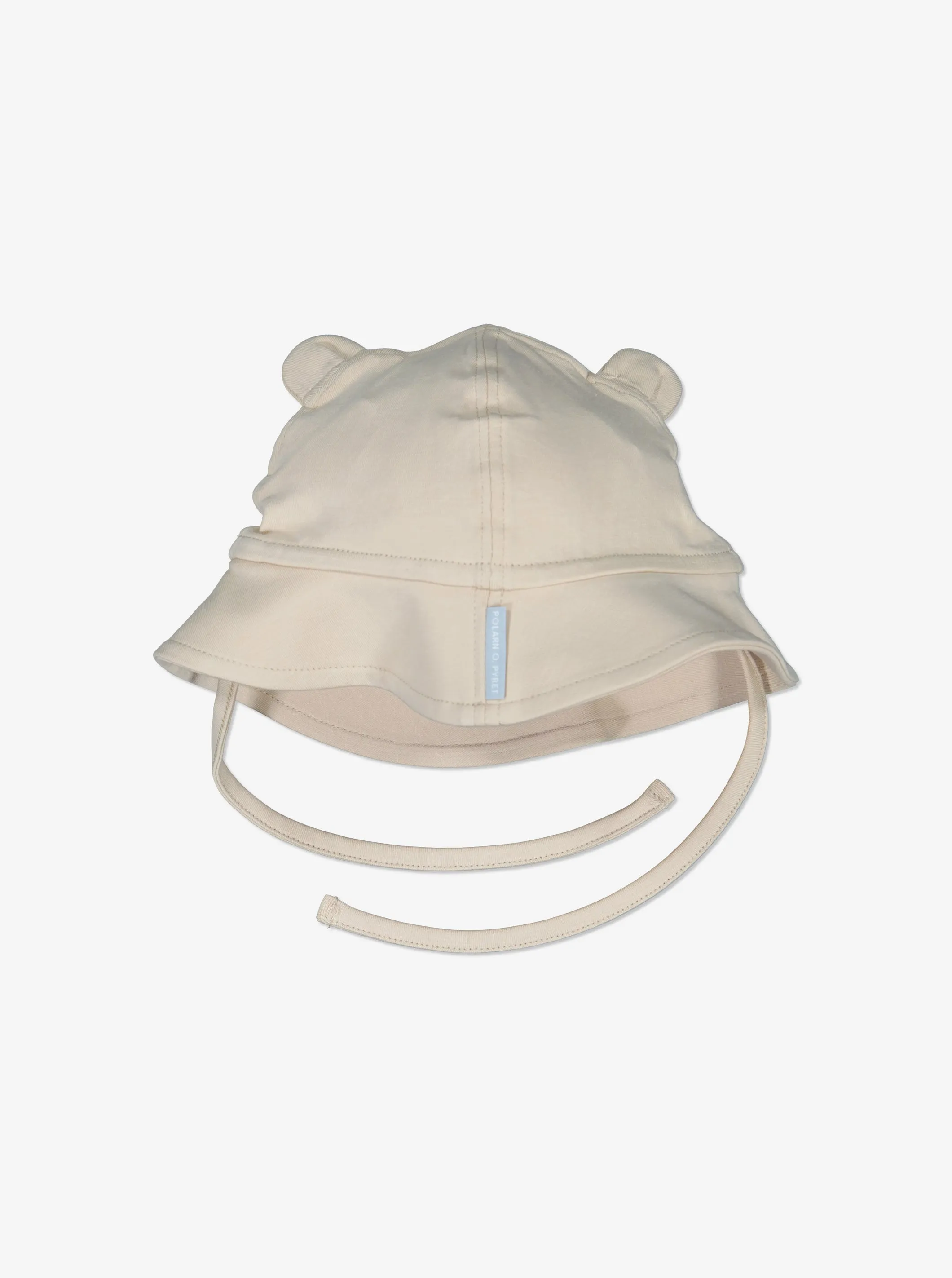 Baby Sun Hat With Chin Ties