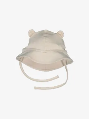 Baby Sun Hat With Chin Ties