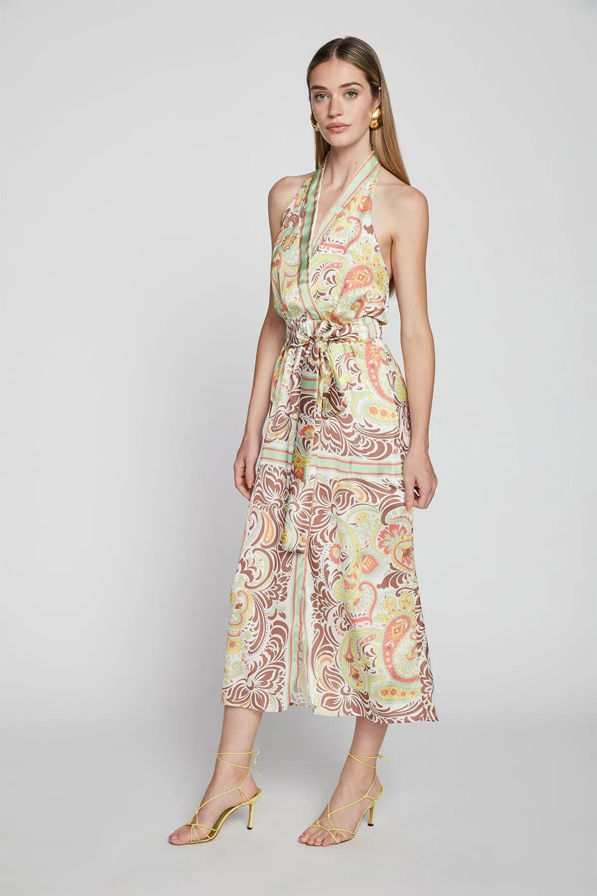 Bailey 44 Zarae Print Dress in Scarf Print