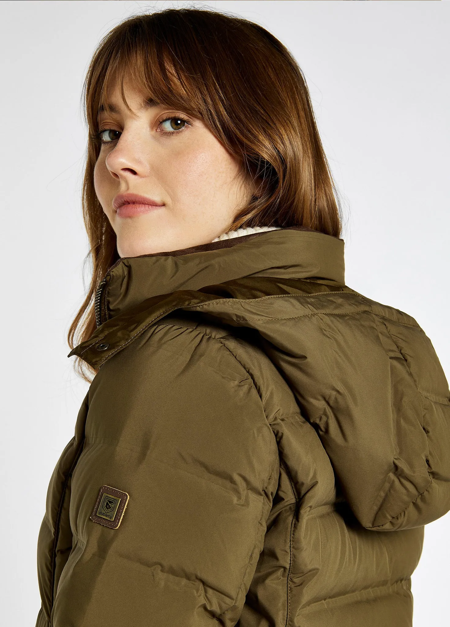 Ballybrophy Quilted Jacket - Breen