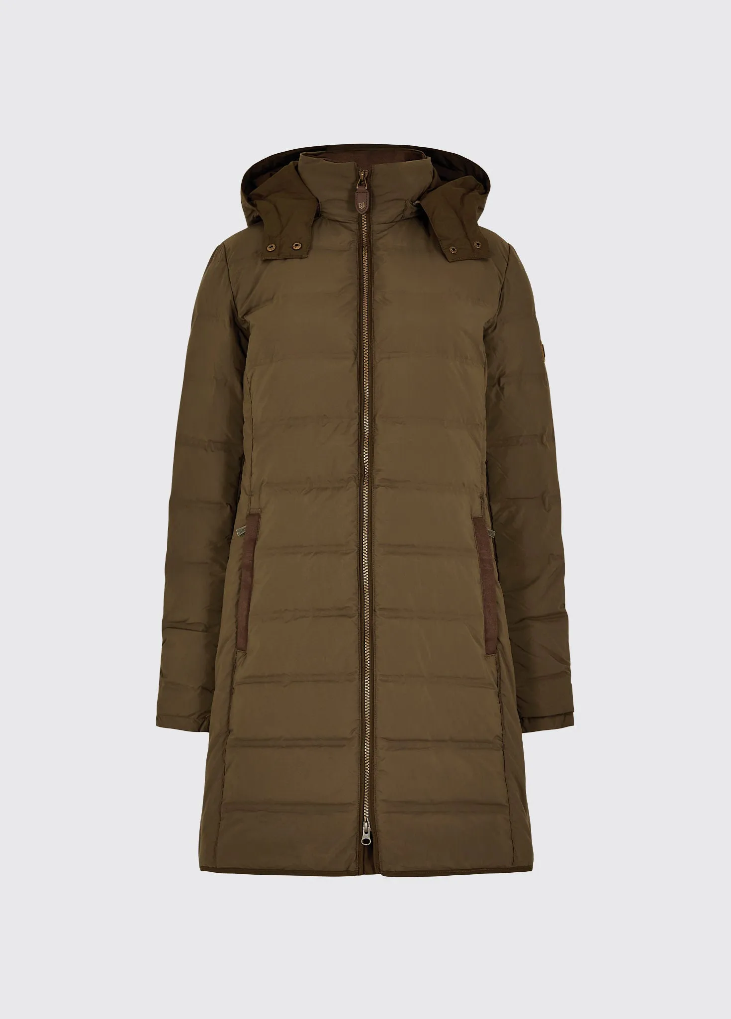 Ballybrophy Quilted Jacket - Breen