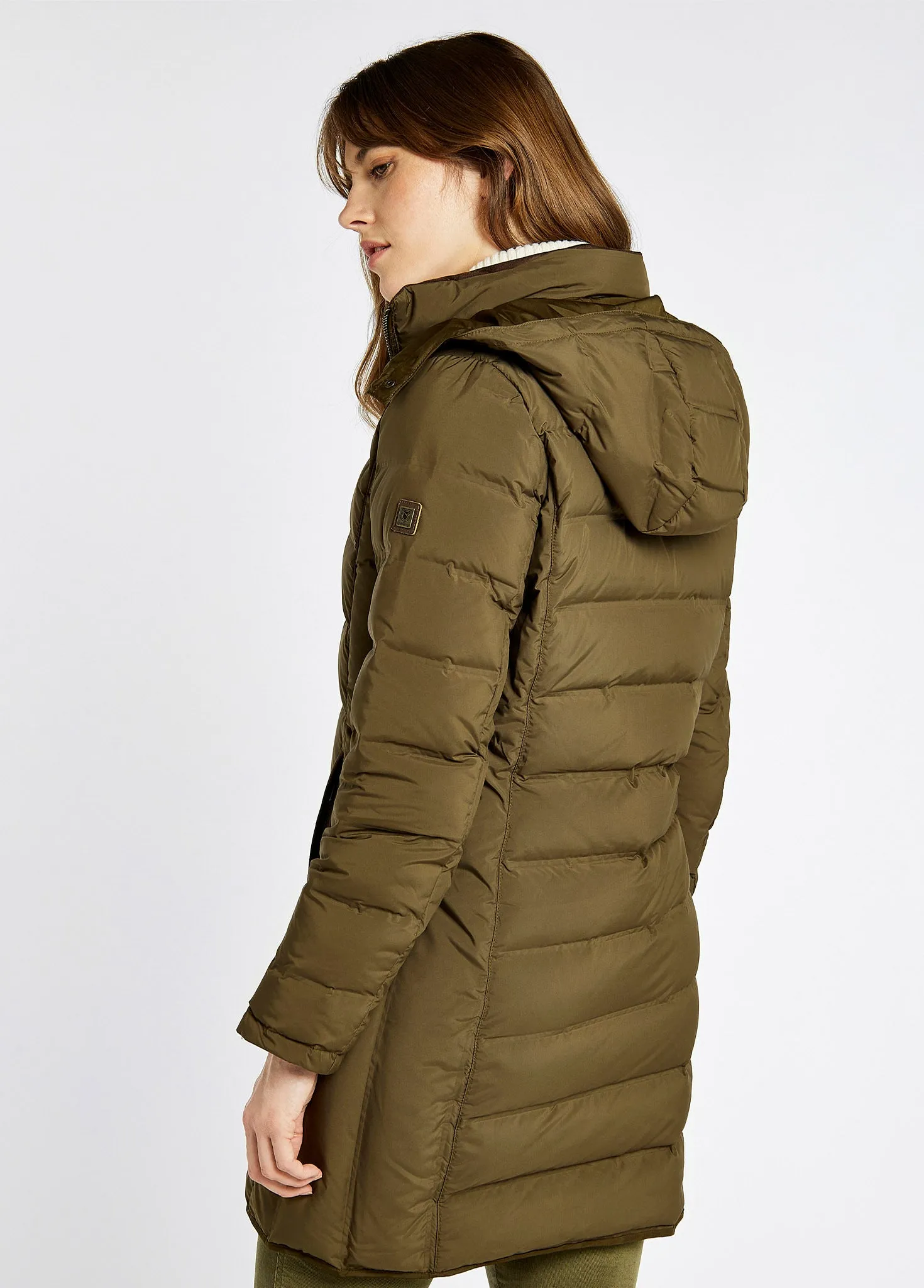 Ballybrophy Quilted Jacket - Breen