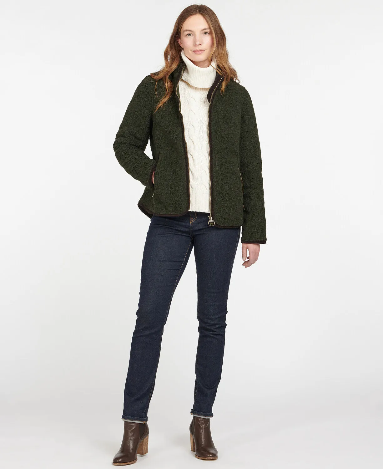 Barbour Laven Fleece Jacket