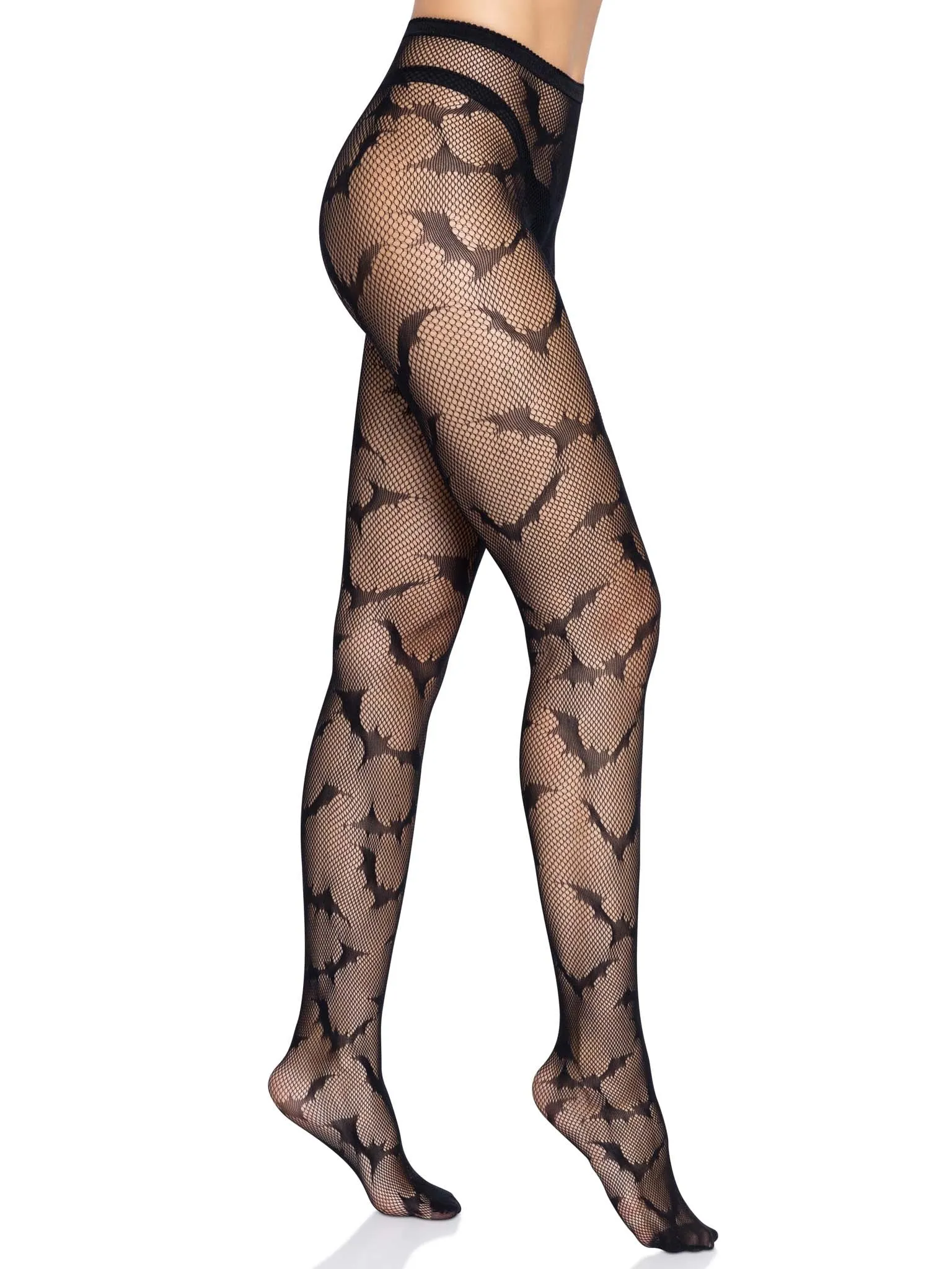 Bat Net Tights