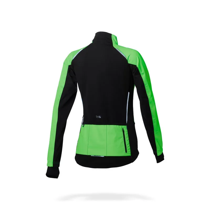 BBB ALPINESHIELD WOMENS WINTER JACKET NEON GREEN