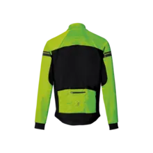 BBB Triguard Winter Windproof Jersey 2.0 - Neon Yellow