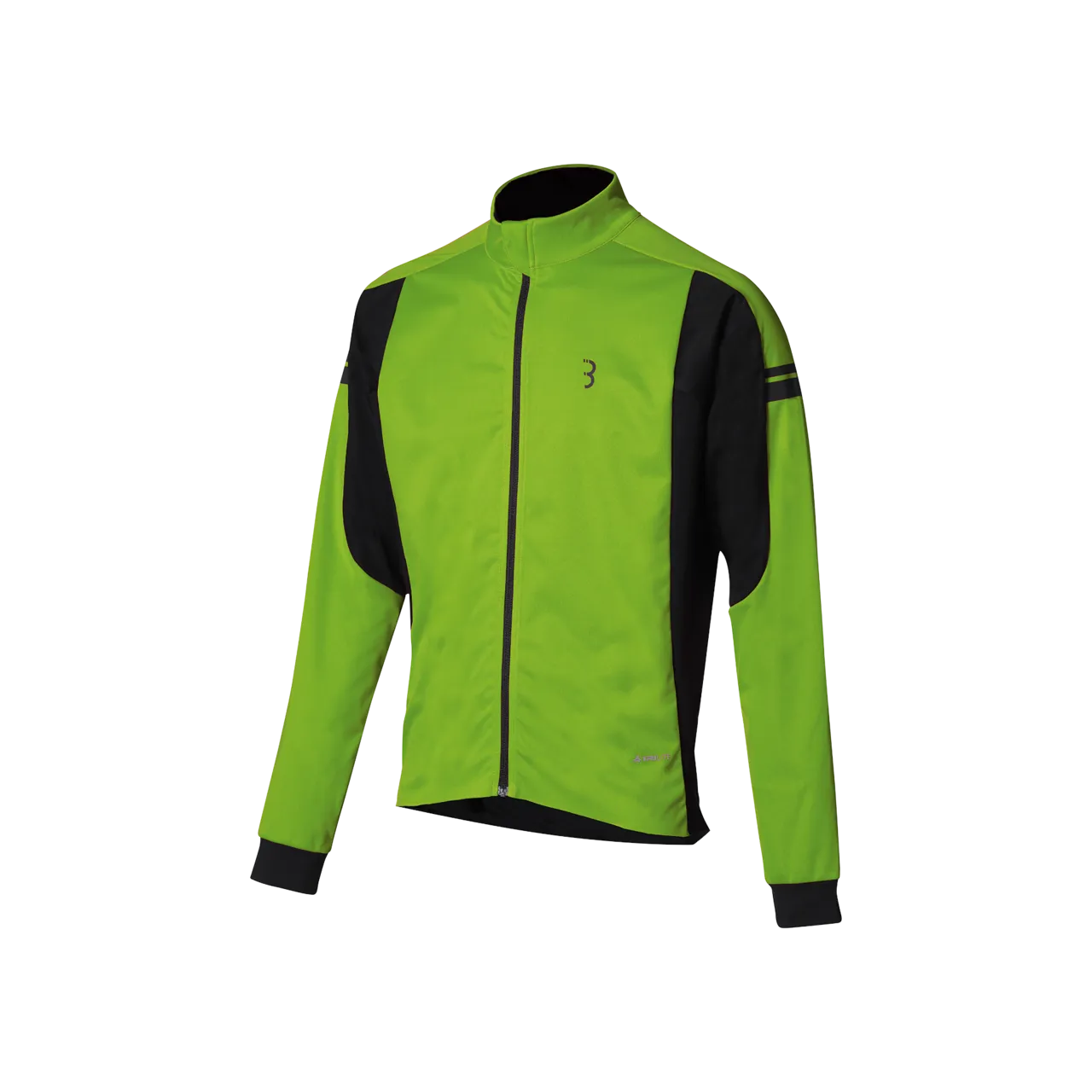 BBB Triguard Winter Windproof Jersey 2.0 - Neon Yellow