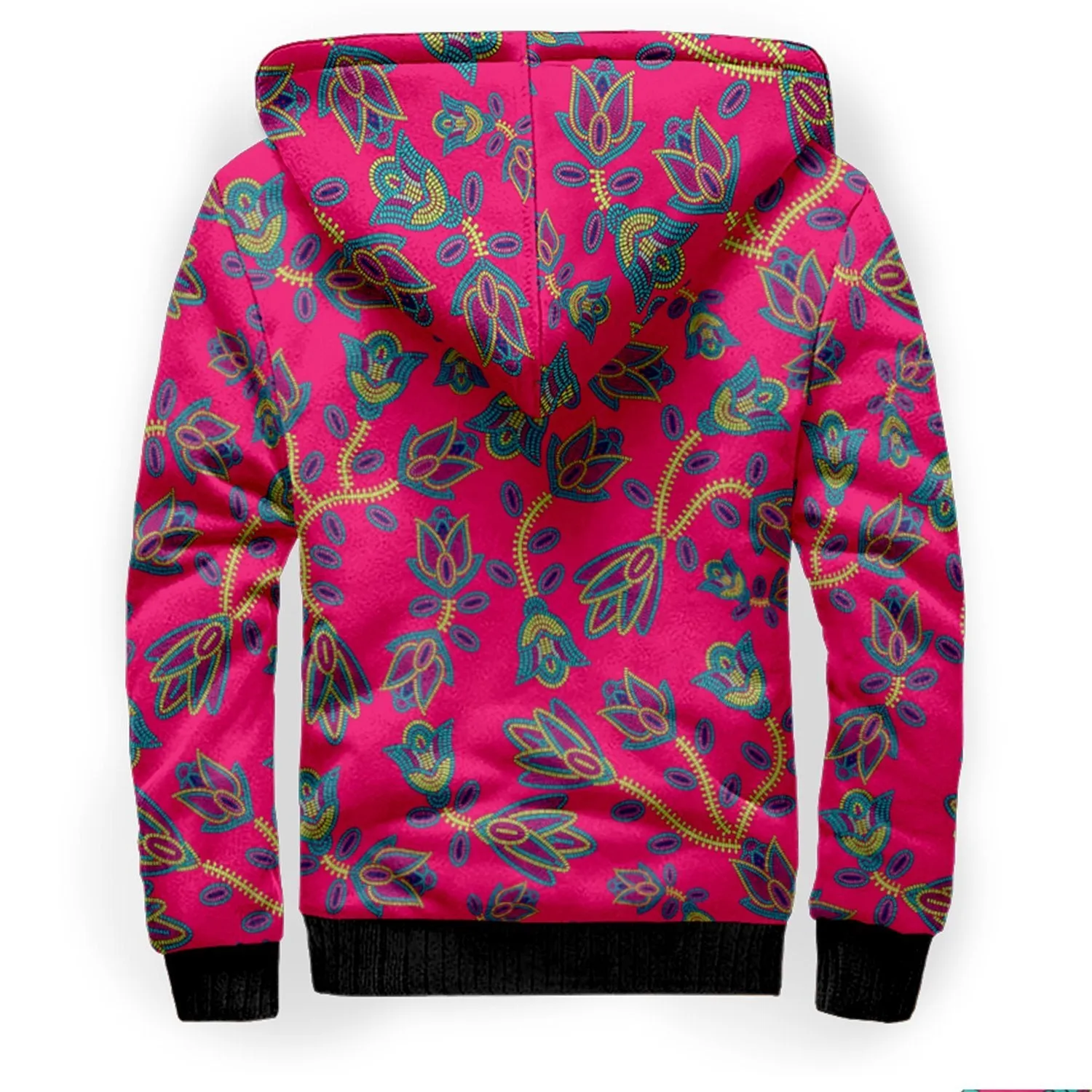 Beaded Nouveau Lemonade Sherpa Hoodie