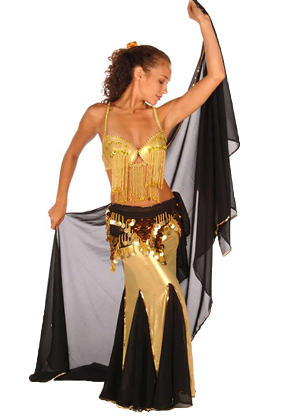 Belly Dance Bra and Skirt Costume Set | FROLICK IN FRINGE