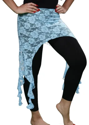 Belly Dance Lace Hip Scarf | TRIBAL FUSION DRAPE