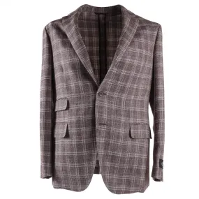 Belvest Unlined Linen-Wool-Silk Sport Coat