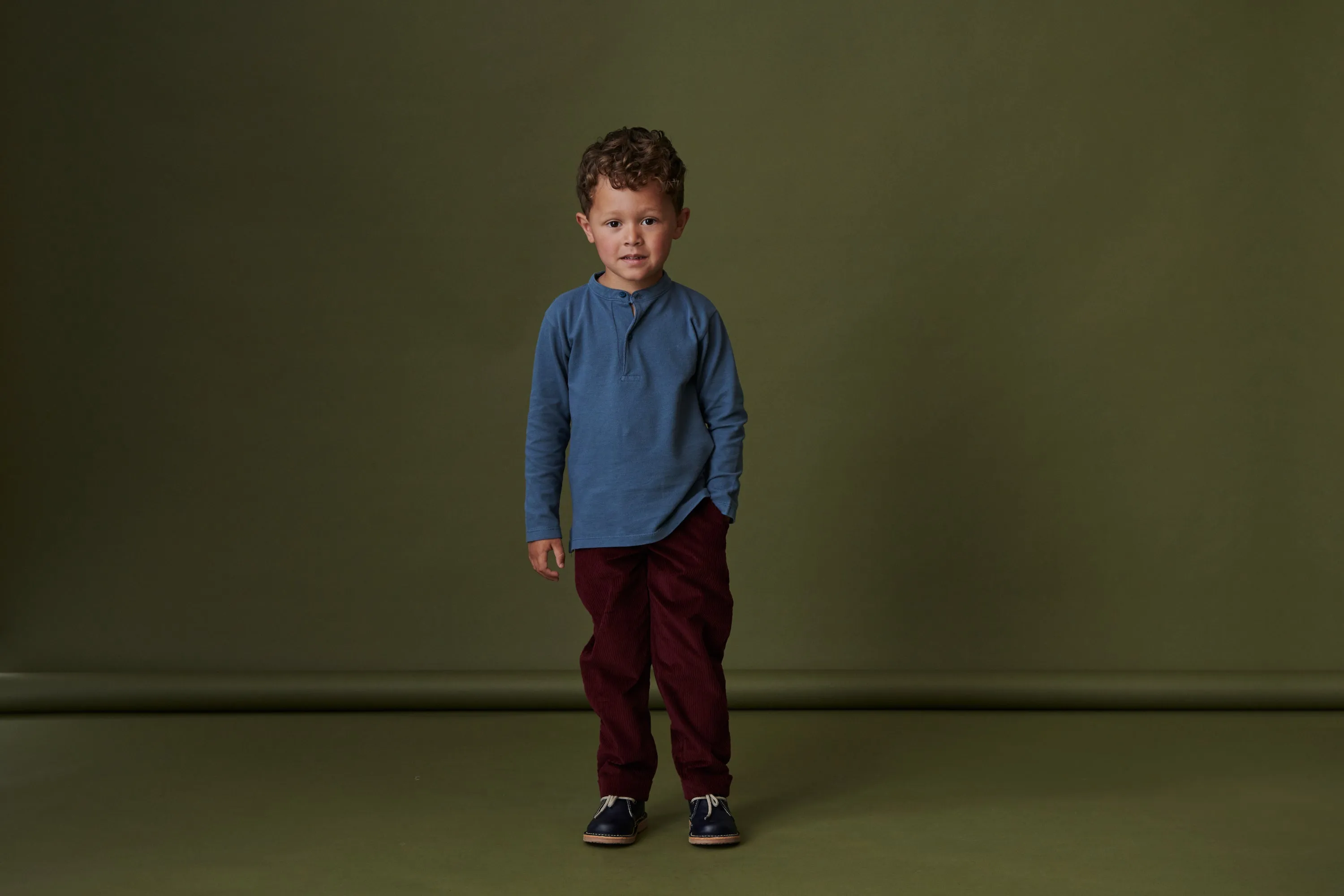 benito trouser burgundy