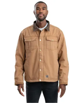 Berne Tall Vintage Washed Sherpa-Lined Work Jacket