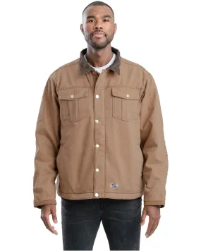 Berne Unisex Vintage Washed Sherpa-Lined Work Jacket