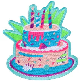 Birthday Cake Patch