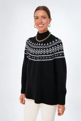 Black Amberley Knit