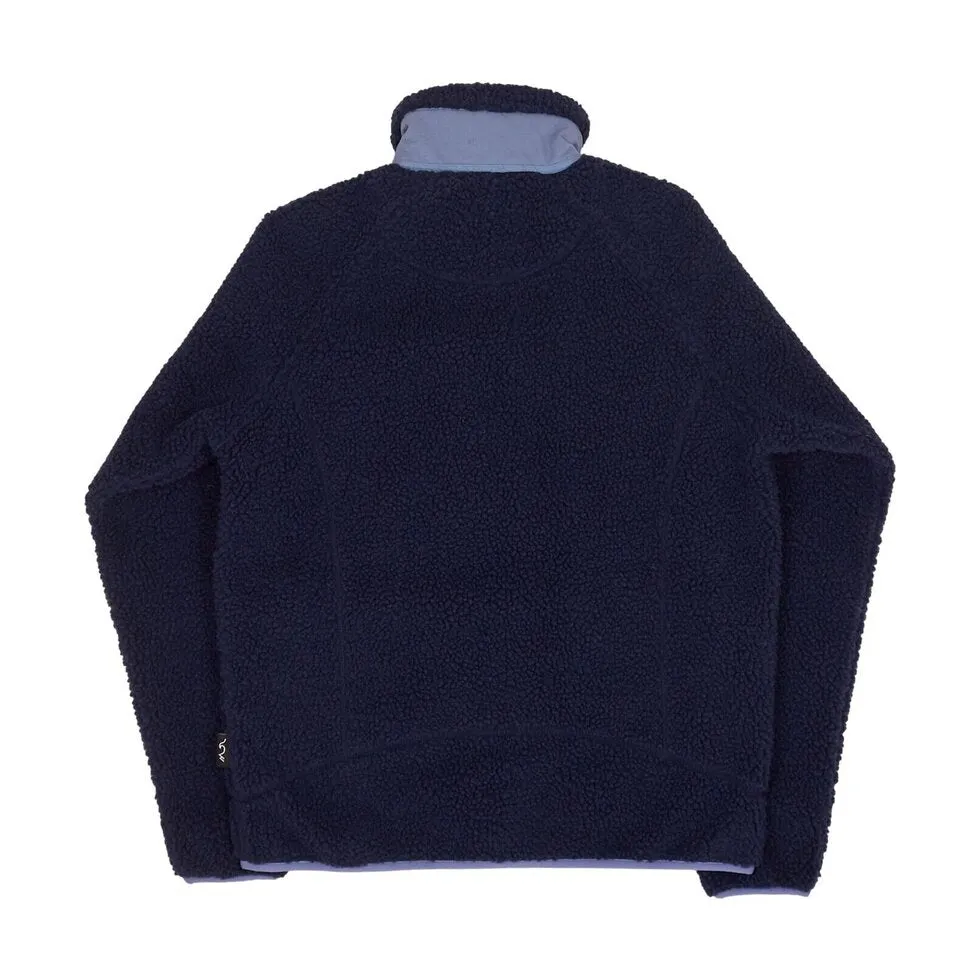 Bleubird Sherpa Fleece Navy