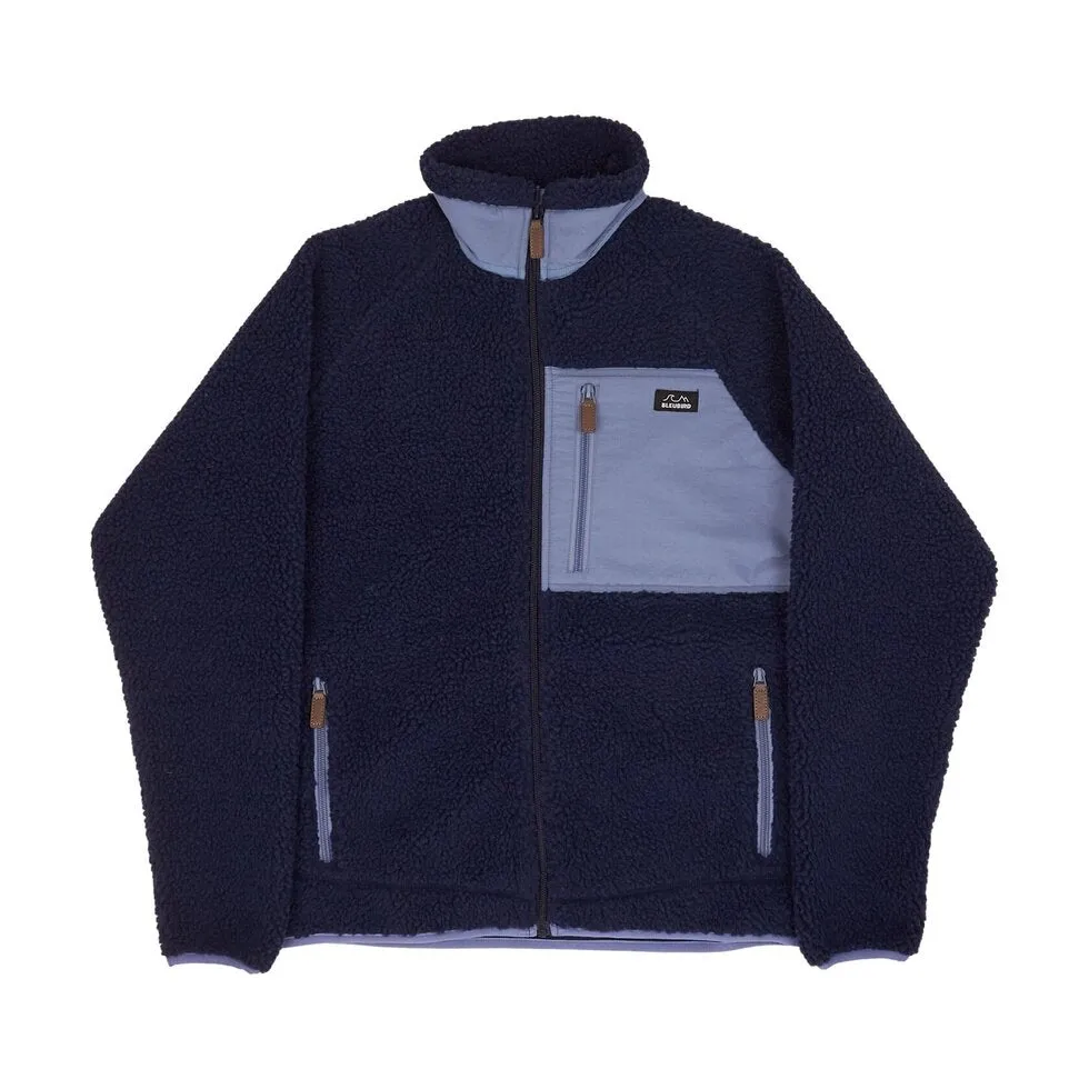 Bleubird Sherpa Fleece Navy