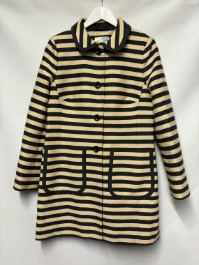 Boden Cotton Stripe Overcoat 14