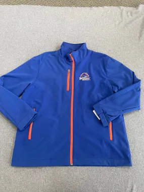 Boise State University Blue Softshell Jacket