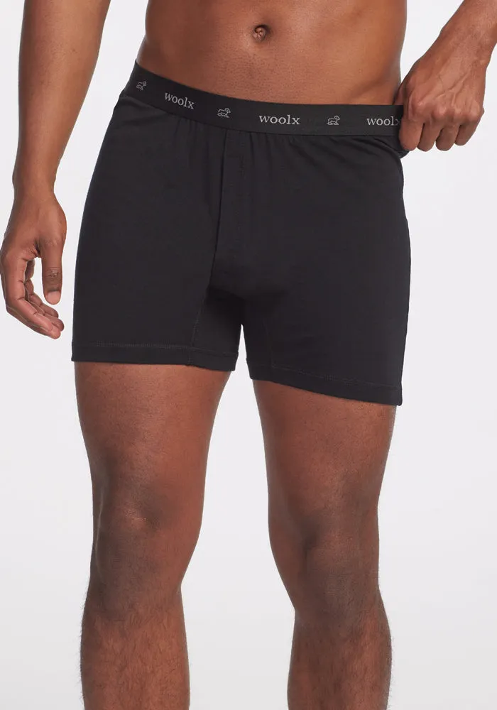 Breathe Boxer Shorts - Black