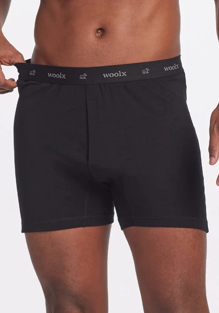 Breathe Boxer Shorts - Black