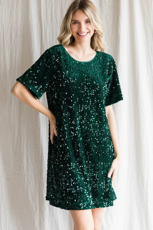 Bringing The Sparkle Dress