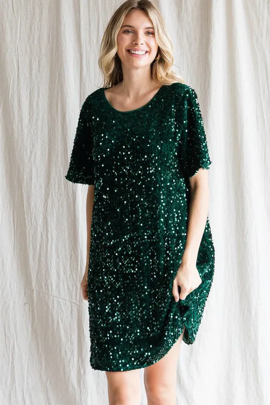 Bringing The Sparkle Dress