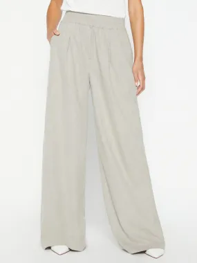 Brochu Walker - Bradley Wide Leg Pant in Whisper Melange